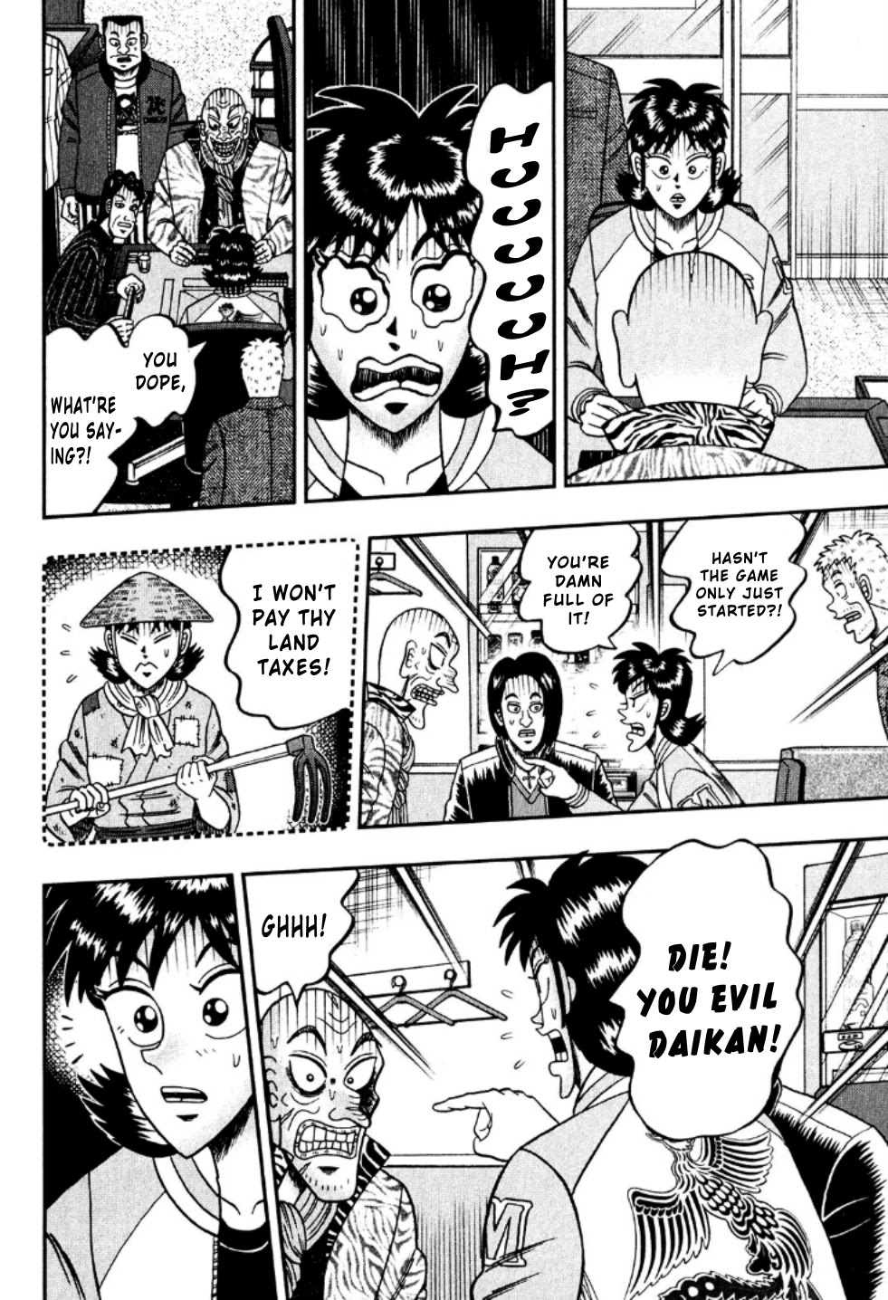 Darkness of Mahjong Fighter Mamiya Chapter 18 page 27 - Chapter 18: Underbelly