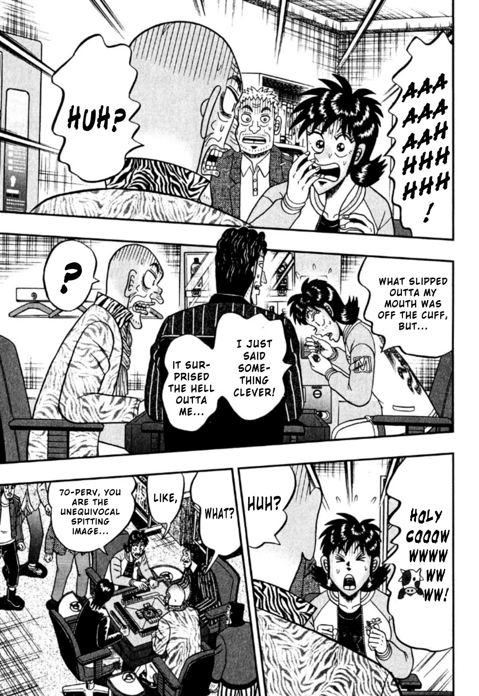Darkness of Mahjong Fighter Mamiya Chapter 18 page 28 - Chapter 18: Underbelly