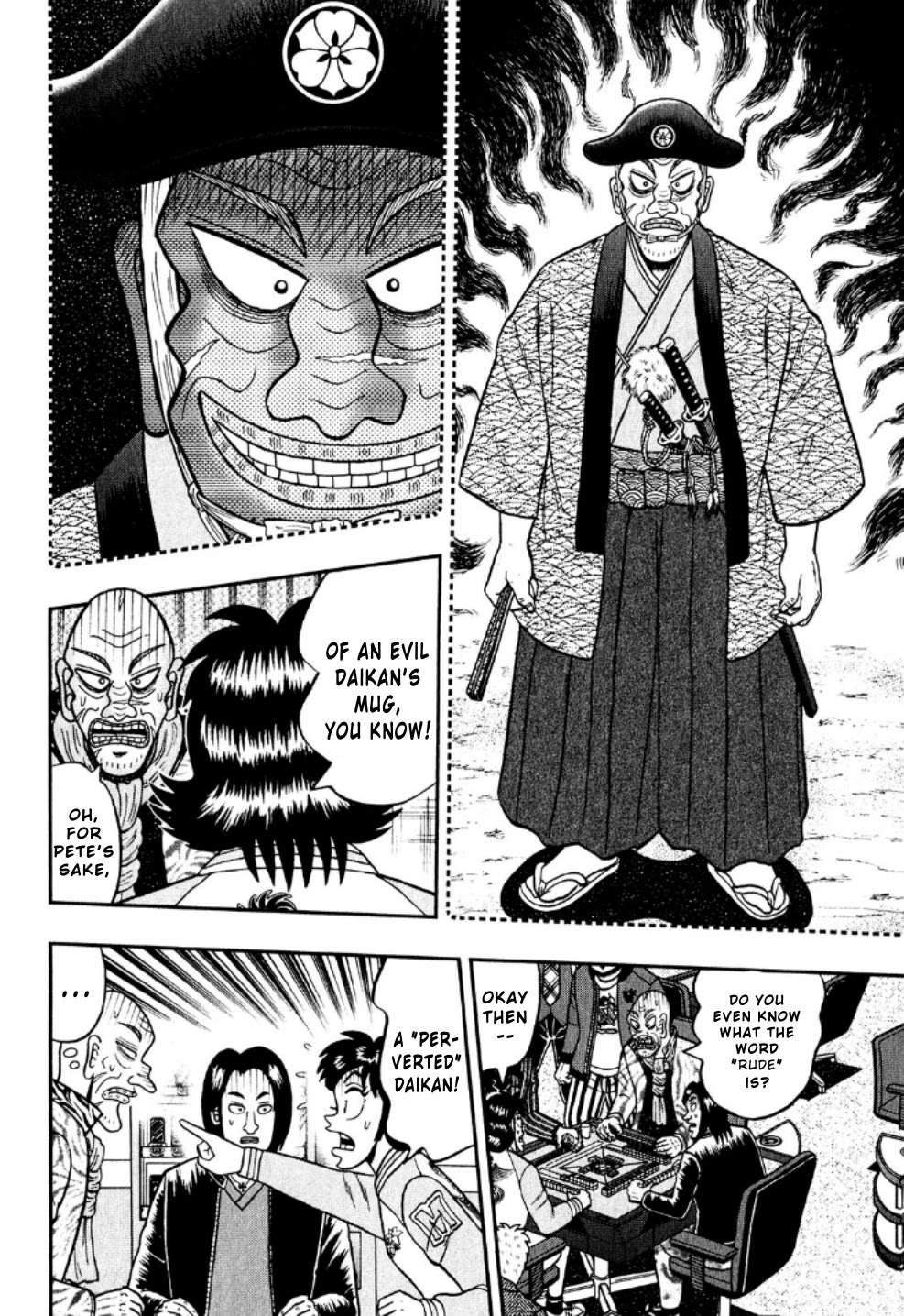 Darkness of Mahjong Fighter Mamiya Chapter 18 page 29 - Chapter 18: Underbelly