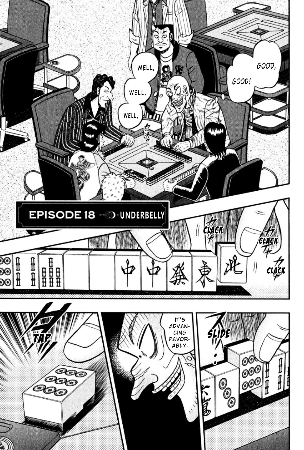 Darkness of Mahjong Fighter Mamiya Chapter 18 page 3 - Chapter 18: Underbelly