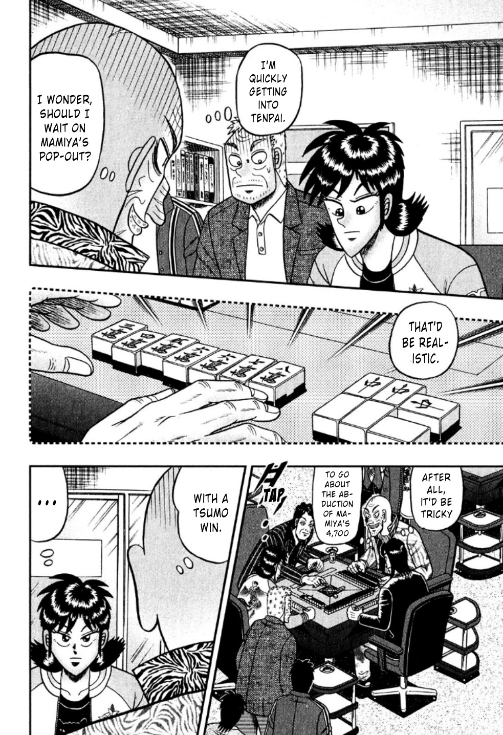 Darkness of Mahjong Fighter Mamiya Chapter 18 page 4 - Chapter 18: Underbelly
