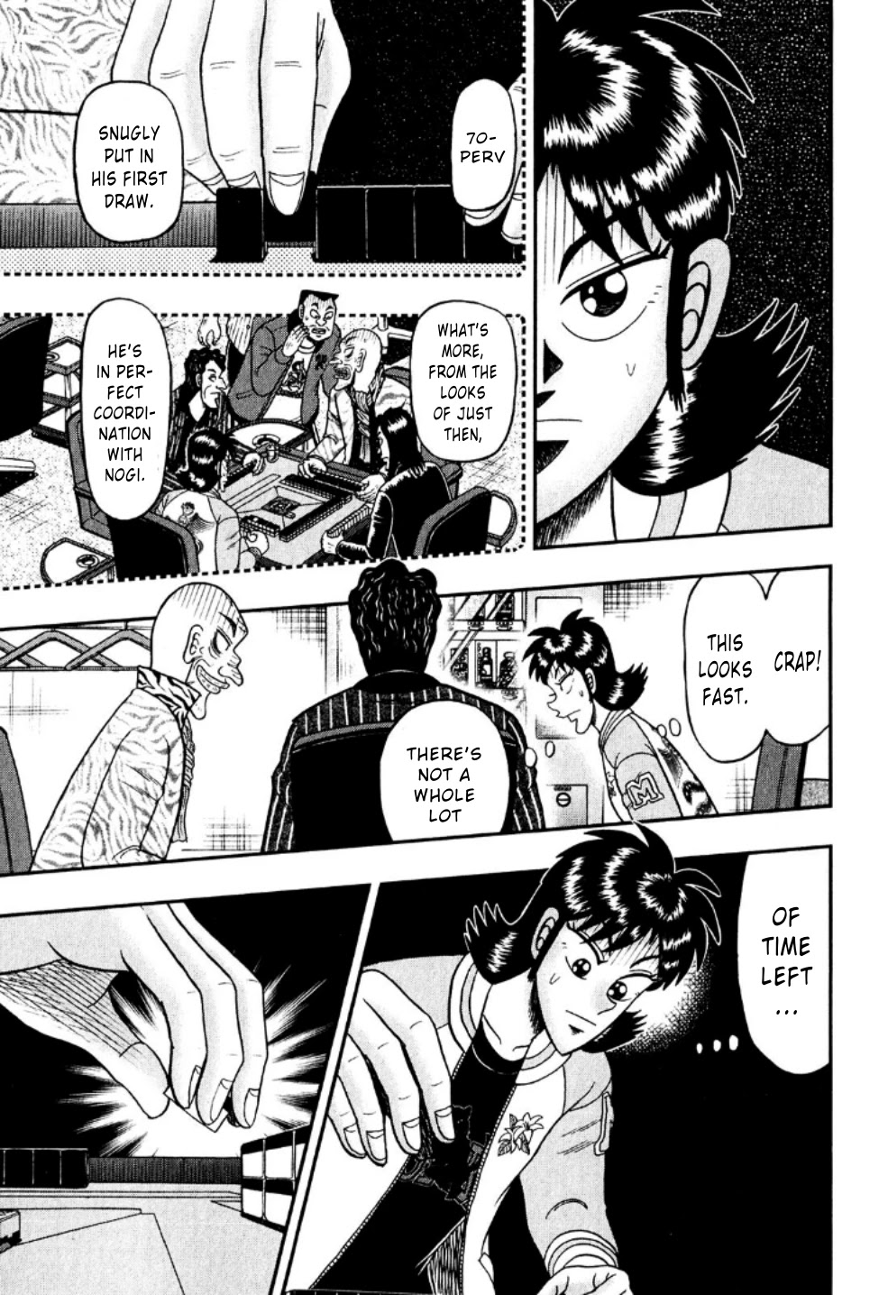 Darkness of Mahjong Fighter Mamiya Chapter 18 page 5 - Chapter 18: Underbelly