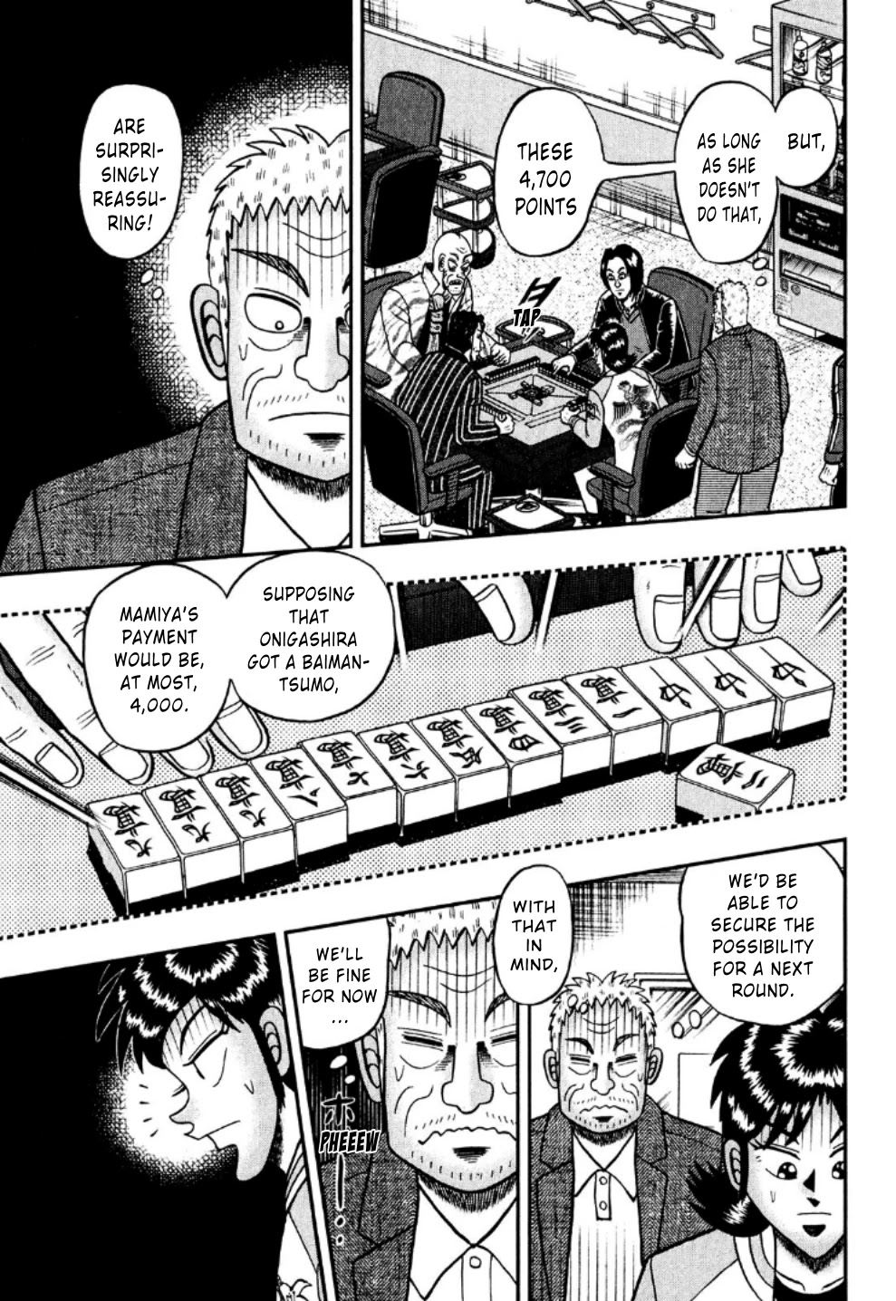 Darkness of Mahjong Fighter Mamiya Chapter 18 page 8 - Chapter 18: Underbelly