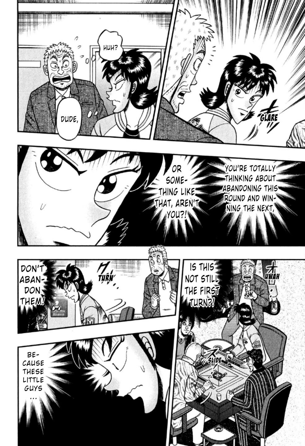 Darkness of Mahjong Fighter Mamiya Chapter 18 page 9 - Chapter 18: Underbelly