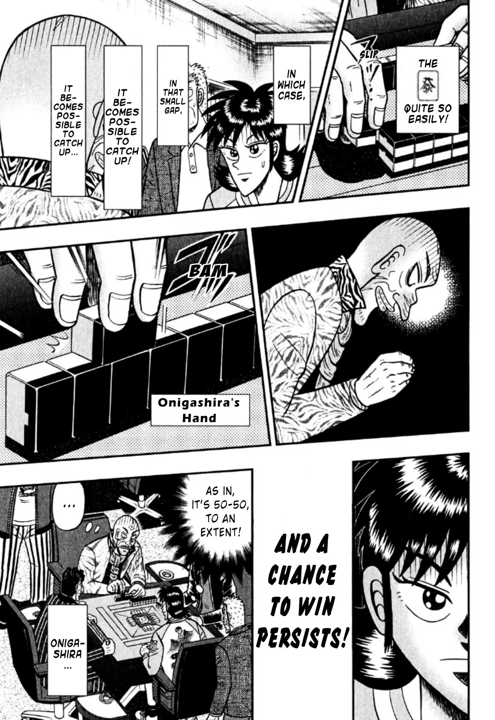 Darkness of Mahjong Fighter Mamiya Chapter 19 page 10 - Chapter 19: Needless Fear