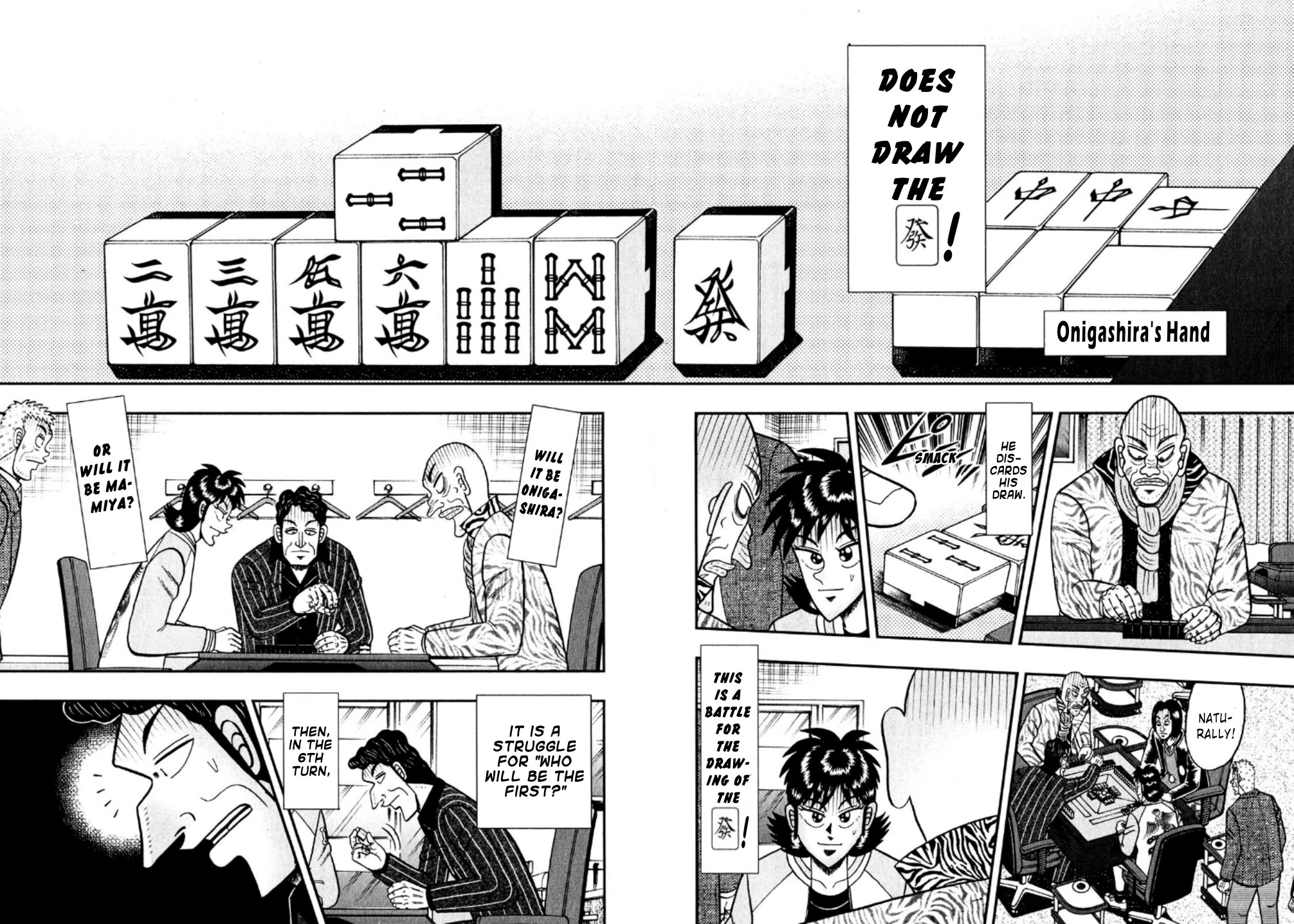 Darkness of Mahjong Fighter Mamiya Chapter 19 page 11 - Chapter 19: Needless Fear