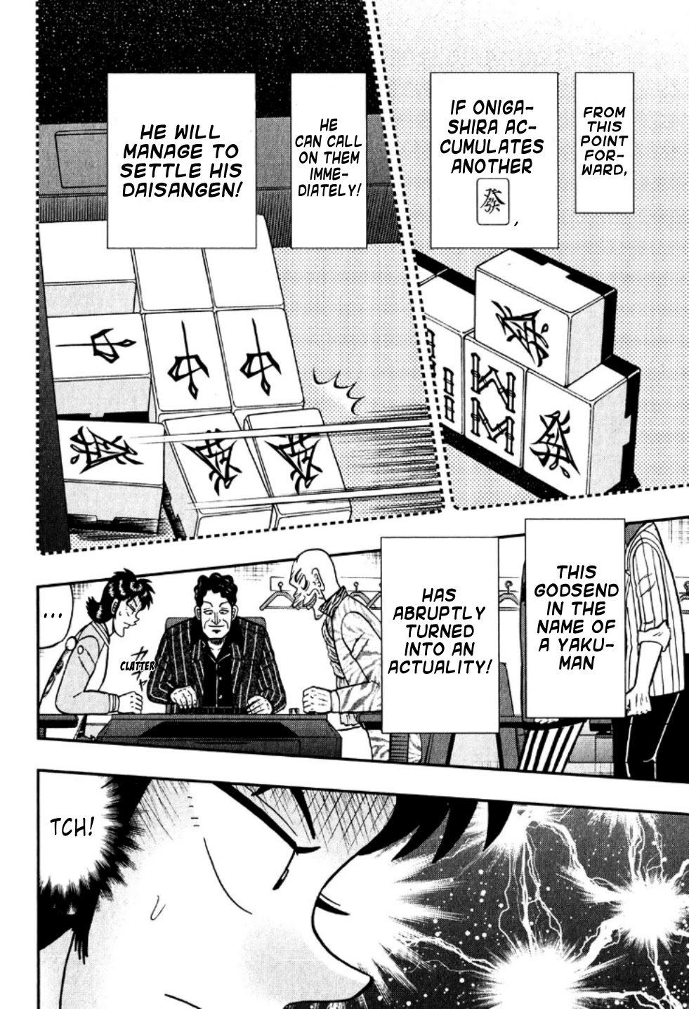 Darkness of Mahjong Fighter Mamiya Chapter 19 page 13 - Chapter 19: Needless Fear