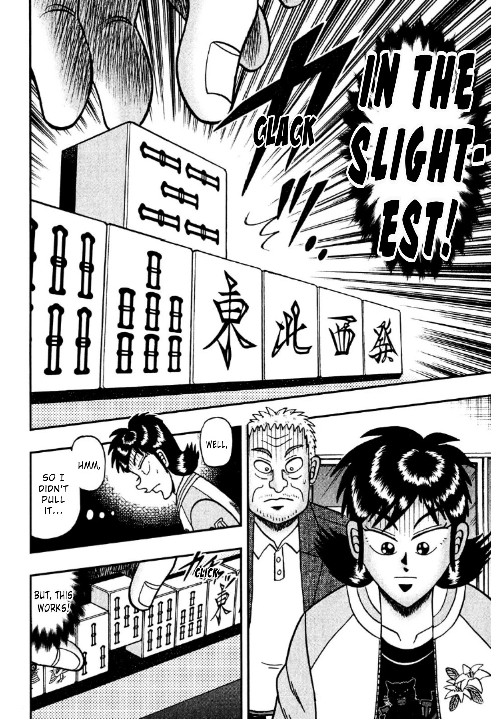 Darkness of Mahjong Fighter Mamiya Chapter 19 page 15 - Chapter 19: Needless Fear