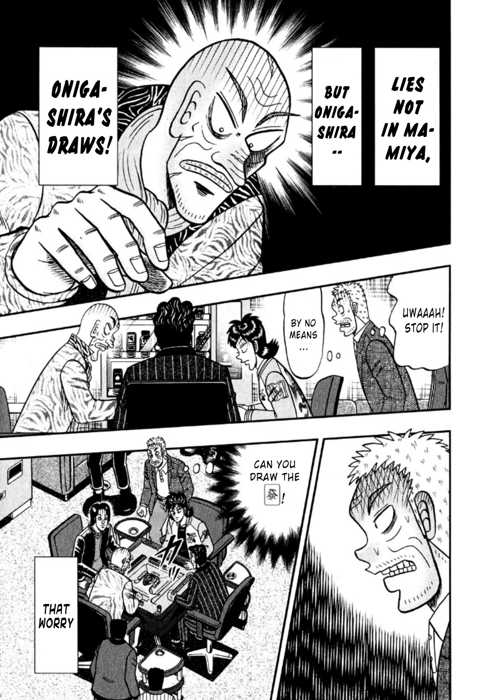 Darkness of Mahjong Fighter Mamiya Chapter 19 page 18 - Chapter 19: Needless Fear