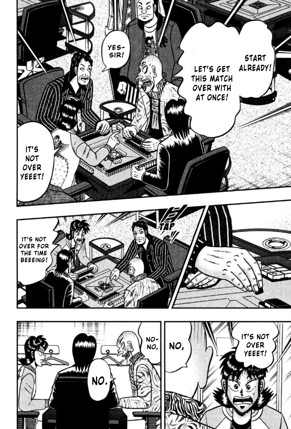 Darkness of Mahjong Fighter Mamiya Chapter 19 page 2 - Chapter 19: Needless Fear