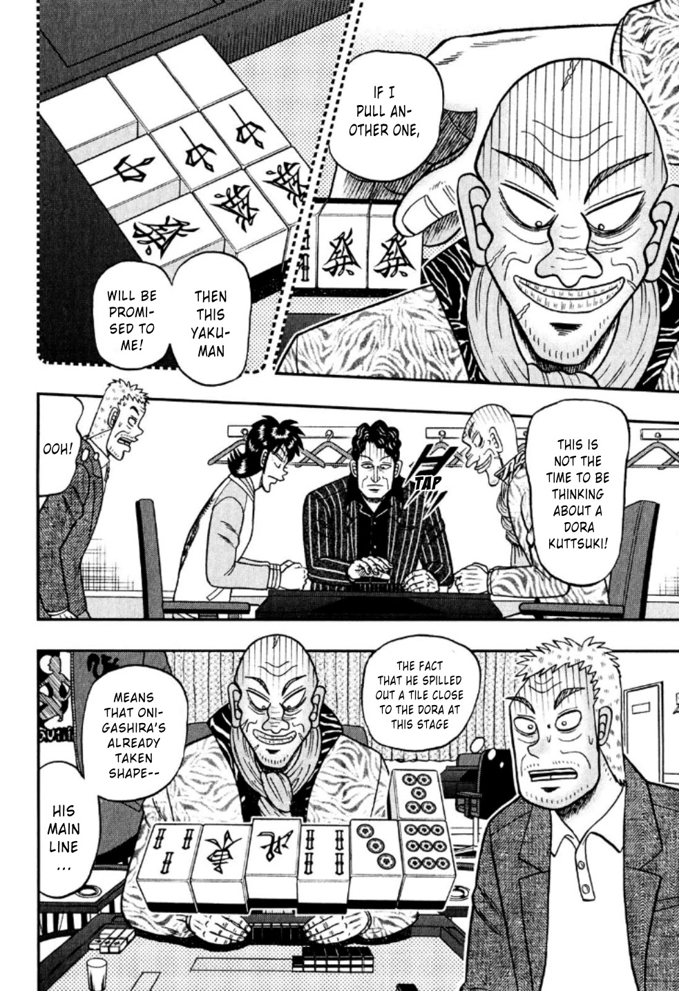 Darkness of Mahjong Fighter Mamiya Chapter 19 page 20 - Chapter 19: Needless Fear