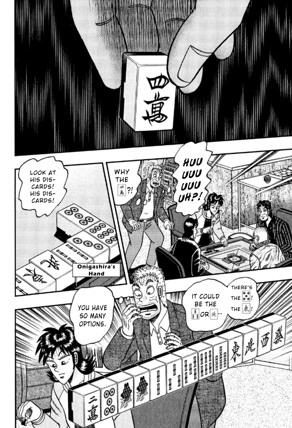 Darkness of Mahjong Fighter Mamiya Chapter 19 page 23 - Chapter 19: Needless Fear