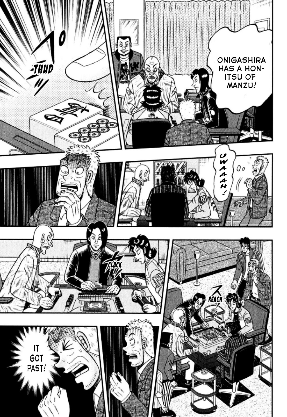Darkness of Mahjong Fighter Mamiya Chapter 19 page 24 - Chapter 19: Needless Fear