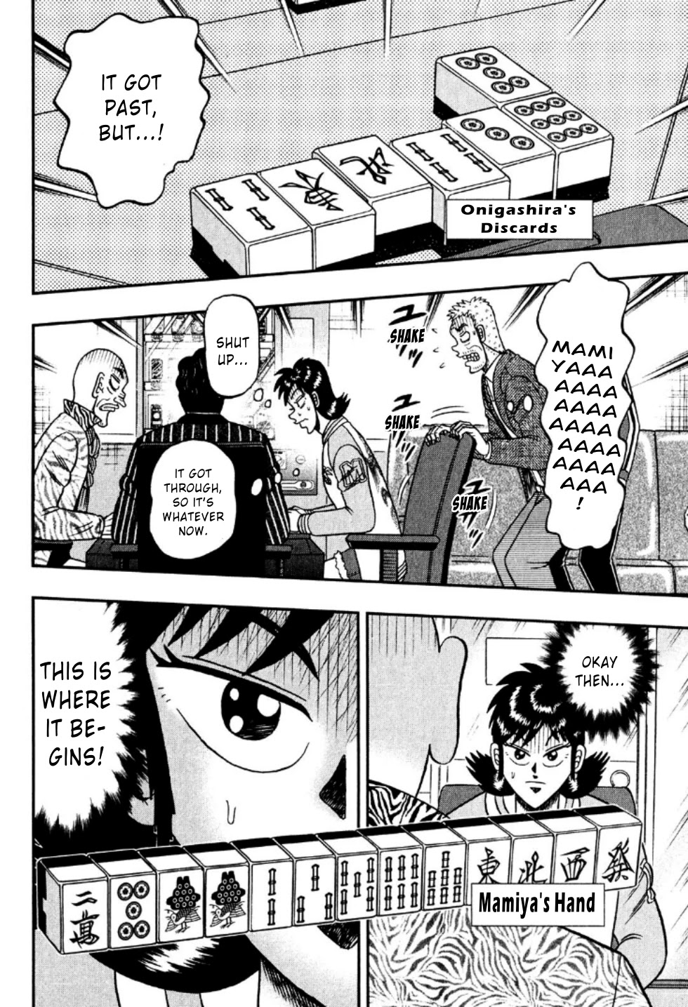 Darkness of Mahjong Fighter Mamiya Chapter 19 page 25 - Chapter 19: Needless Fear