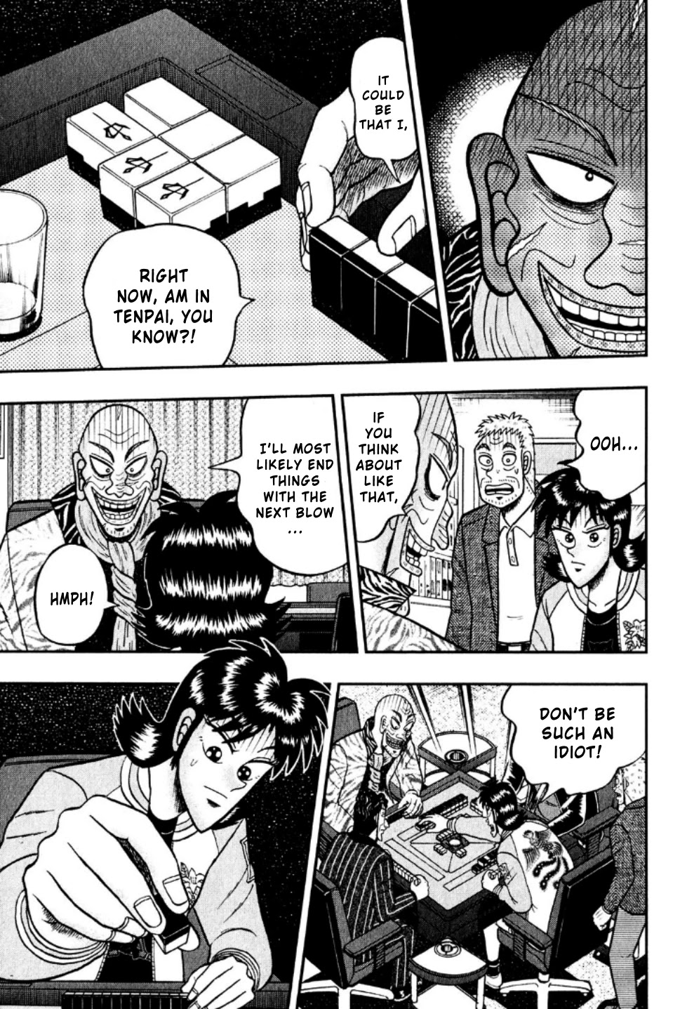 Darkness of Mahjong Fighter Mamiya Chapter 19 page 3 - Chapter 19: Needless Fear
