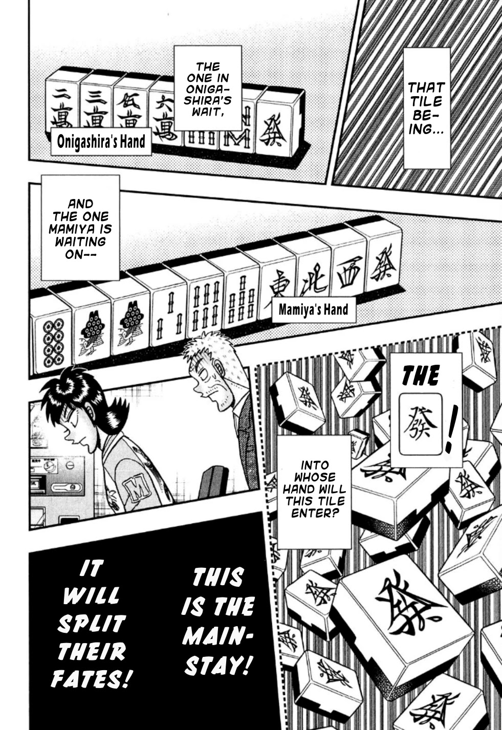 Darkness of Mahjong Fighter Mamiya Chapter 19 page 7 - Chapter 19: Needless Fear