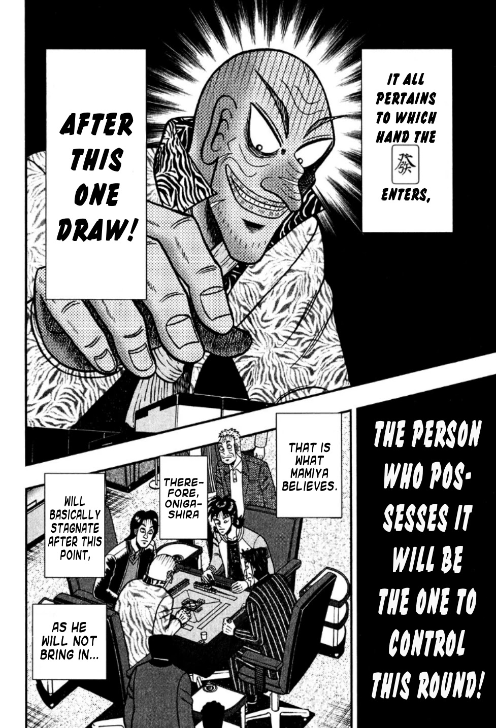 Darkness of Mahjong Fighter Mamiya Chapter 19 page 9 - Chapter 19: Needless Fear