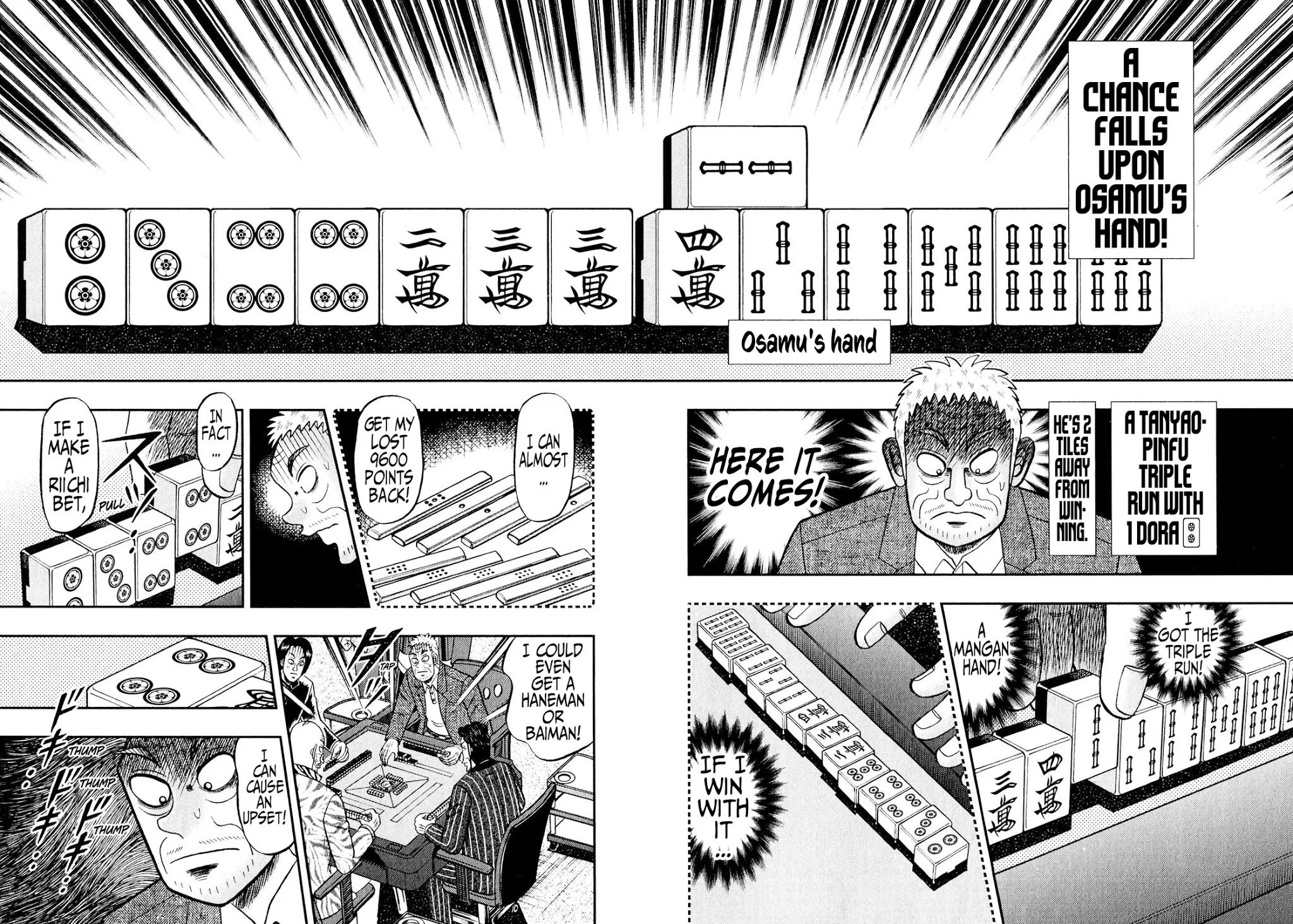 Darkness of Mahjong Fighter Mamiya Chapter 2 page 10 - Chapter 2: Dark Discard
