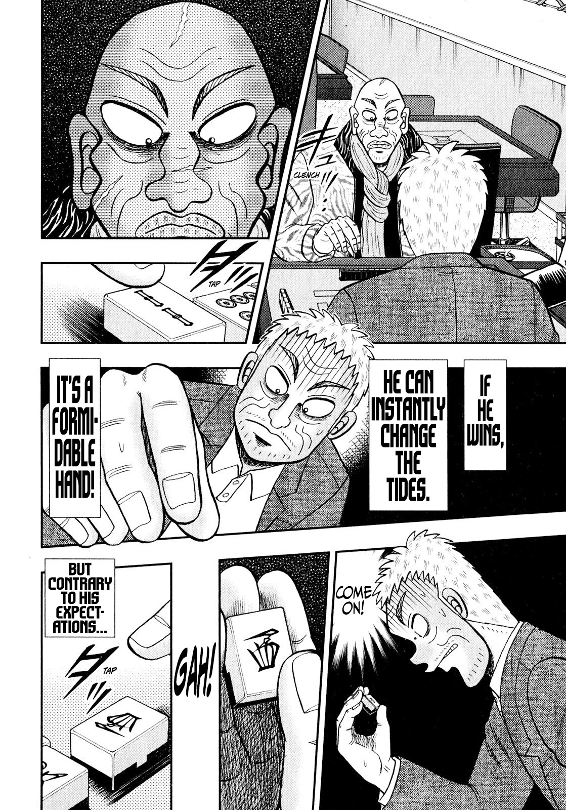 Darkness of Mahjong Fighter Mamiya Chapter 2 page 11 - Chapter 2: Dark Discard