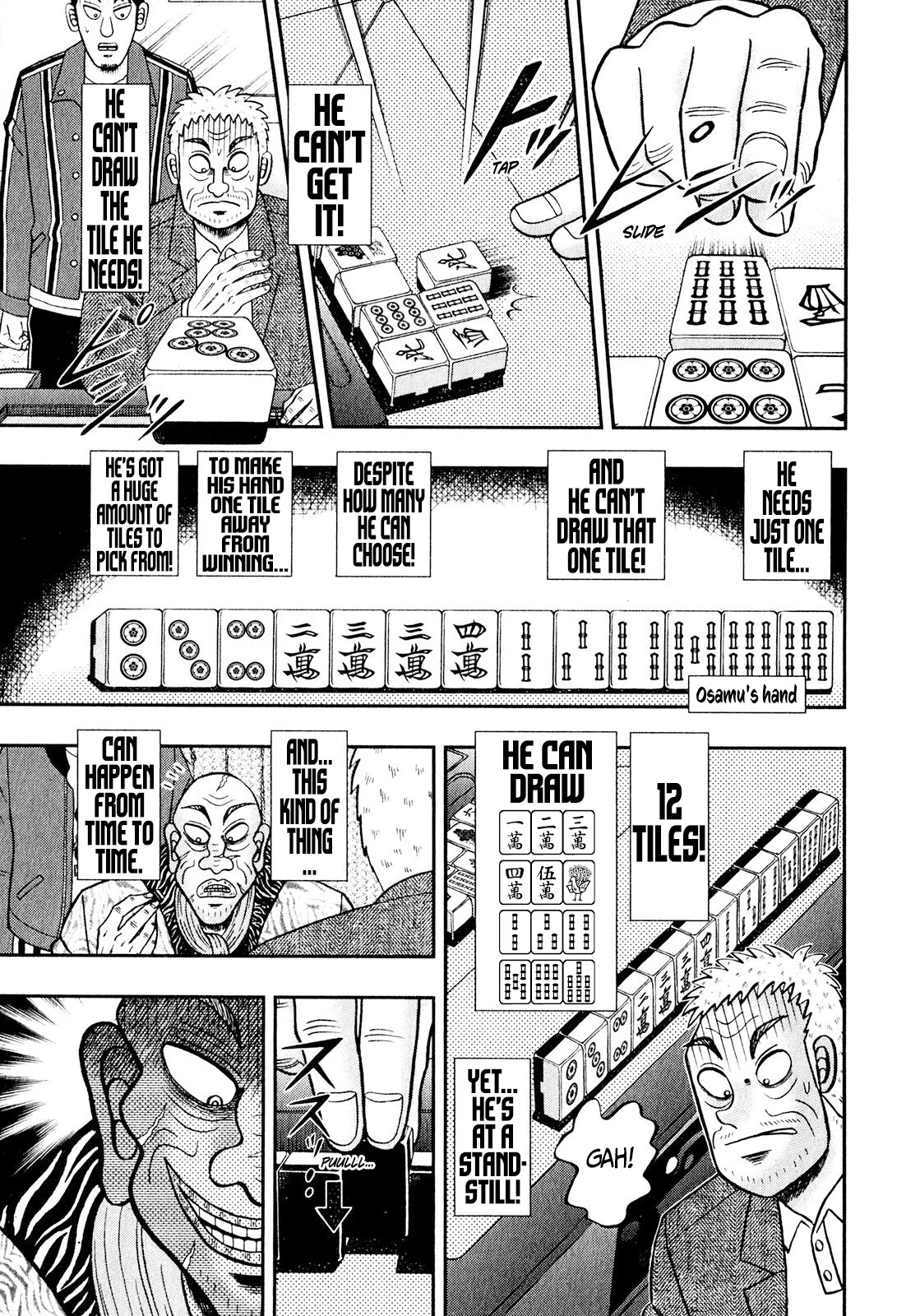 Darkness of Mahjong Fighter Mamiya Chapter 2 page 12 - Chapter 2: Dark Discard