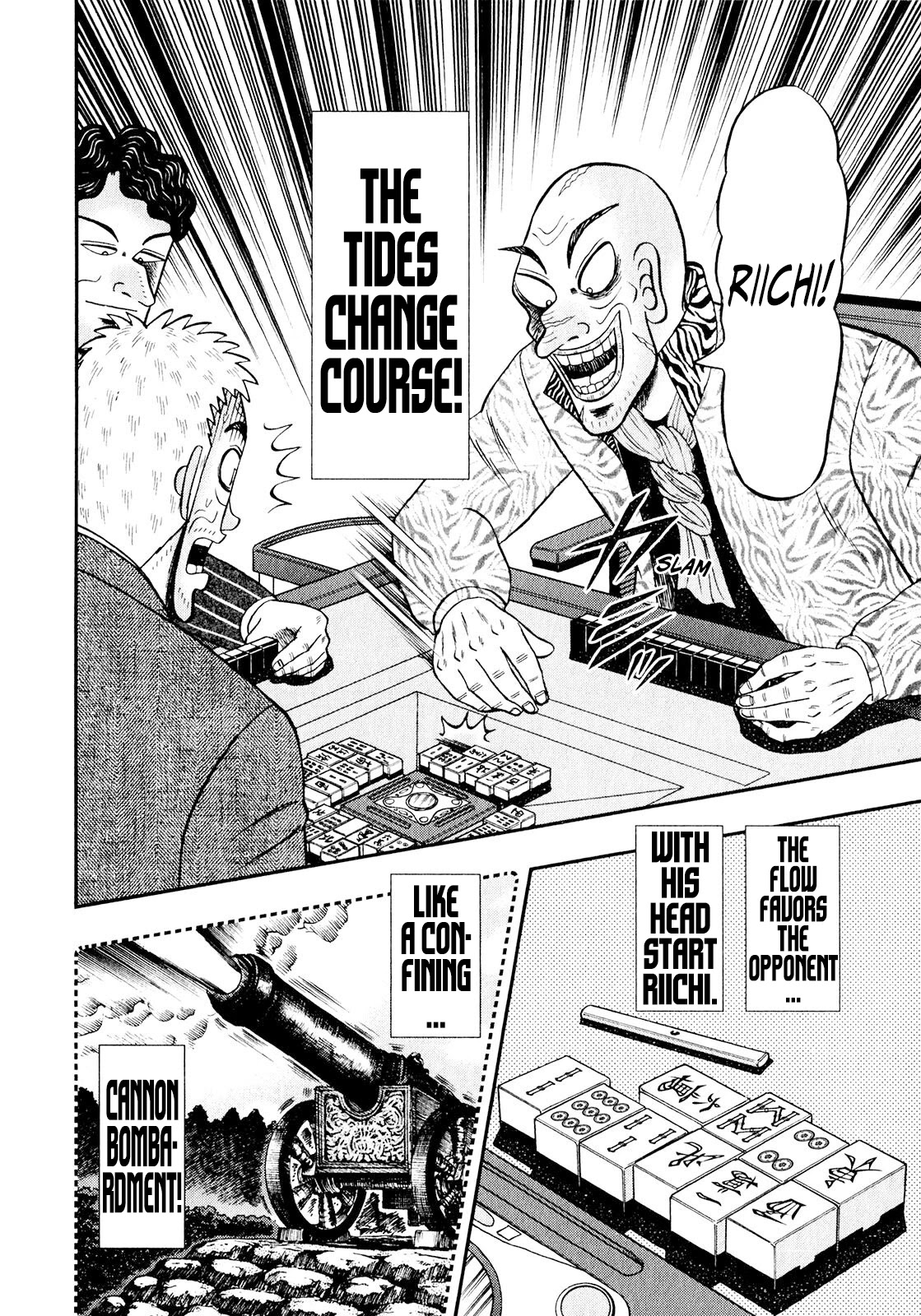 Darkness of Mahjong Fighter Mamiya Chapter 2 page 13 - Chapter 2: Dark Discard