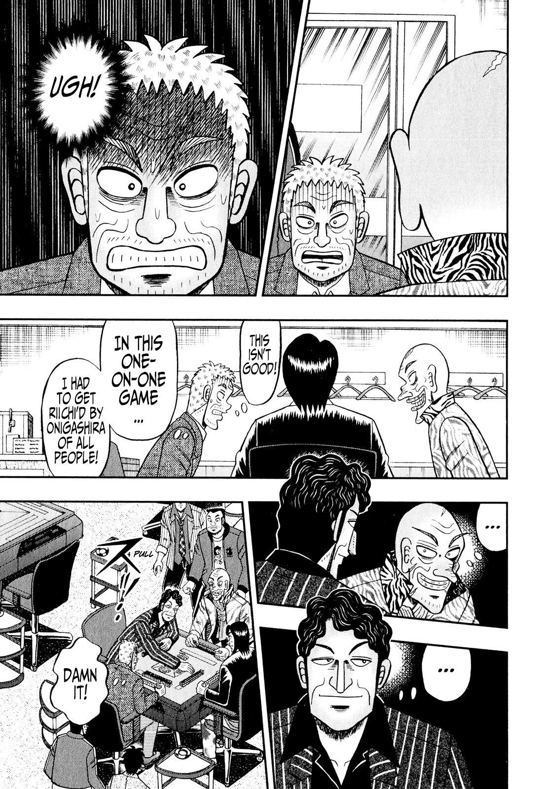 Darkness of Mahjong Fighter Mamiya Chapter 2 page 14 - Chapter 2: Dark Discard