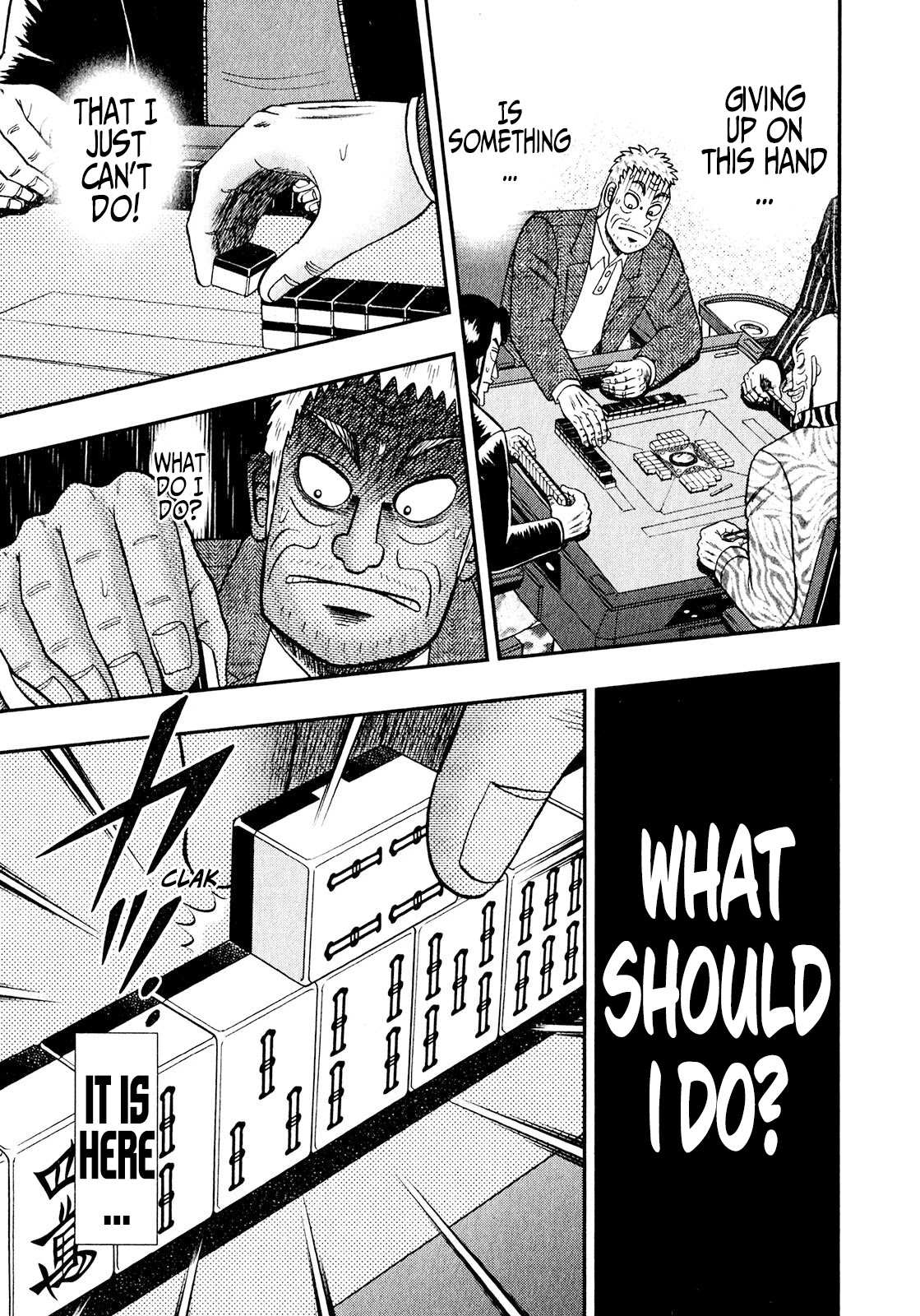 Darkness of Mahjong Fighter Mamiya Chapter 2 page 16 - Chapter 2: Dark Discard
