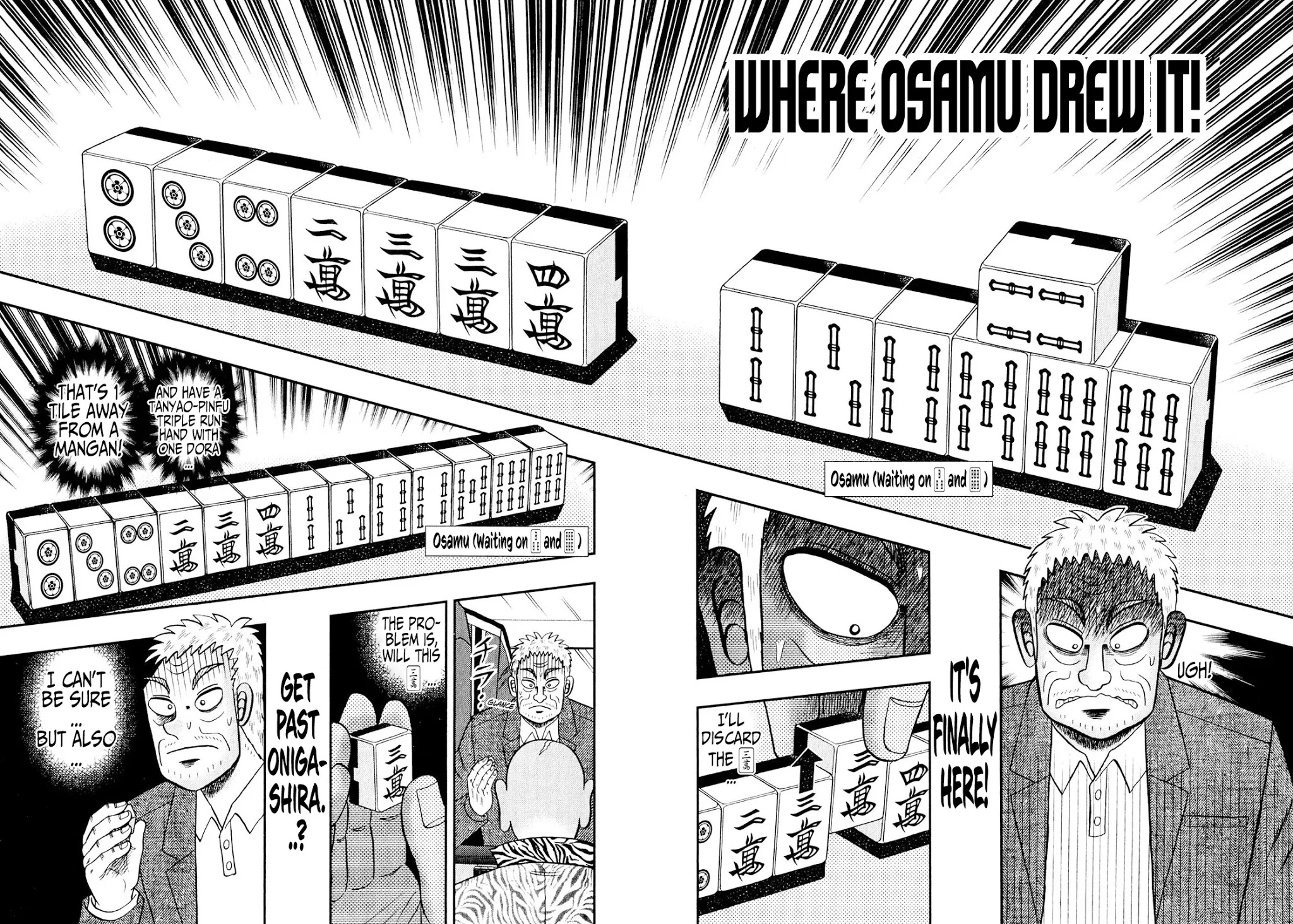 Darkness of Mahjong Fighter Mamiya Chapter 2 page 17 - Chapter 2: Dark Discard