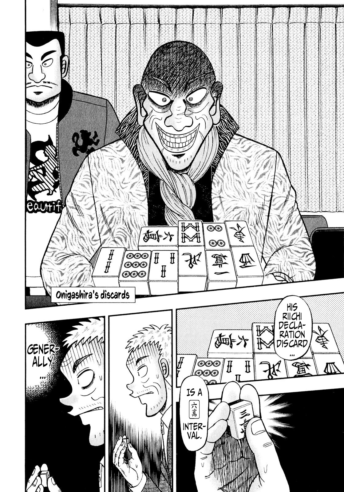 Darkness of Mahjong Fighter Mamiya Chapter 2 page 18 - Chapter 2: Dark Discard