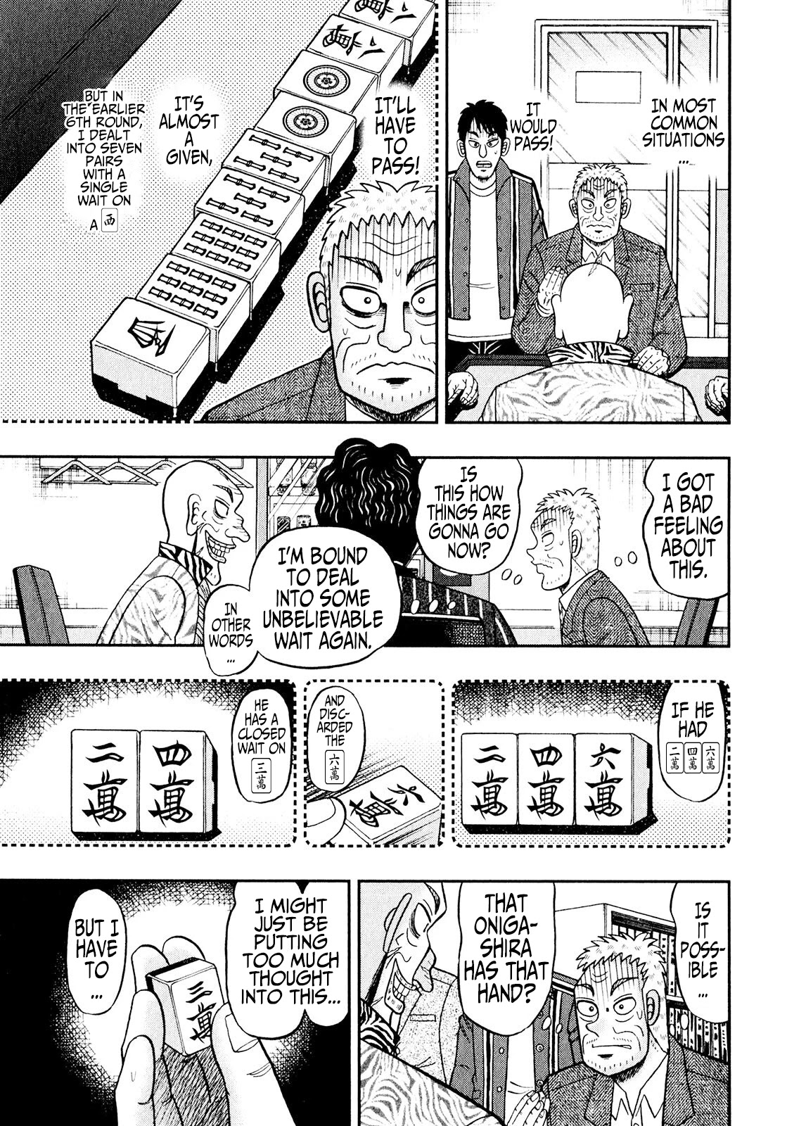 Darkness of Mahjong Fighter Mamiya Chapter 2 page 19 - Chapter 2: Dark Discard