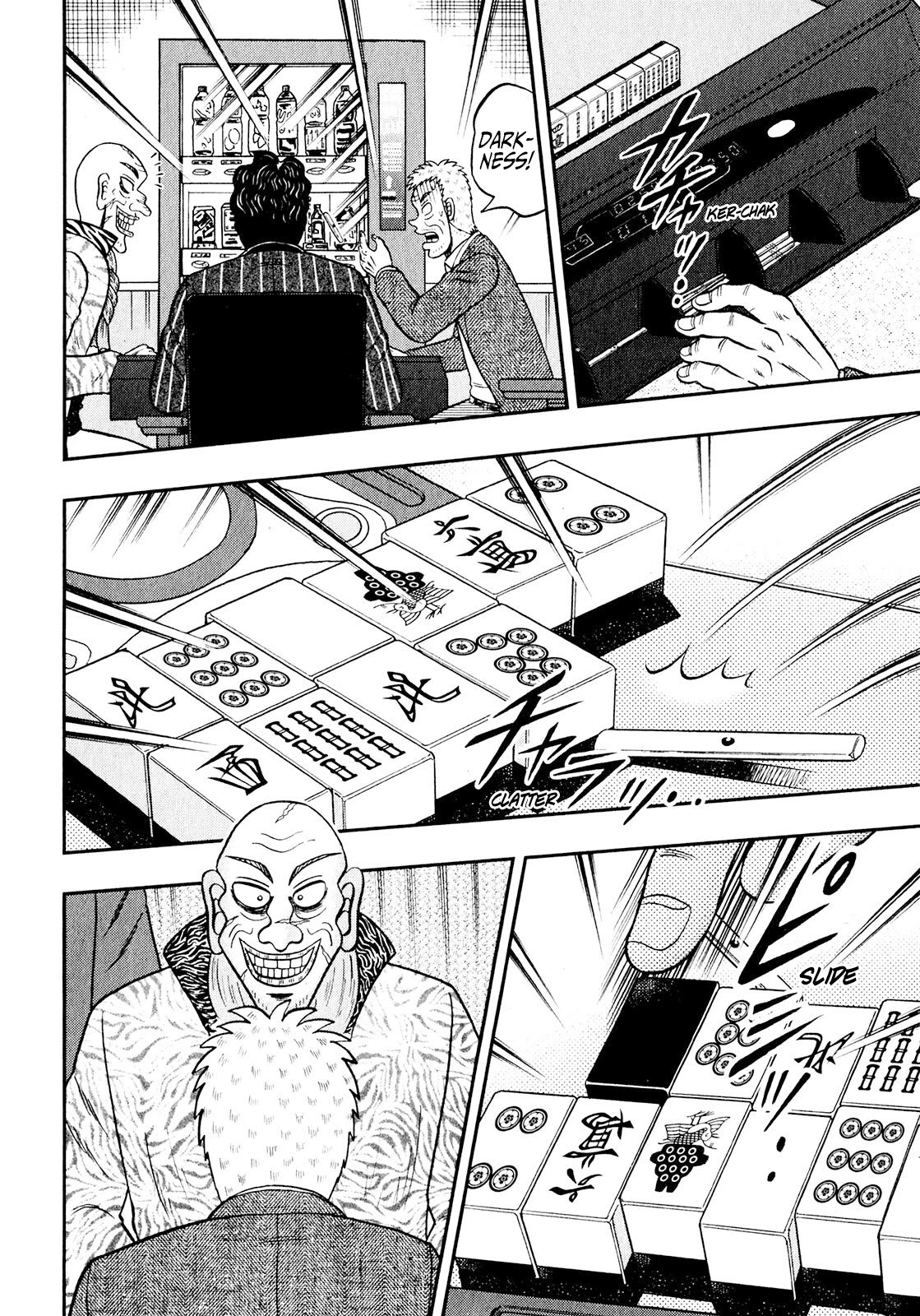 Darkness of Mahjong Fighter Mamiya Chapter 2 page 20 - Chapter 2: Dark Discard