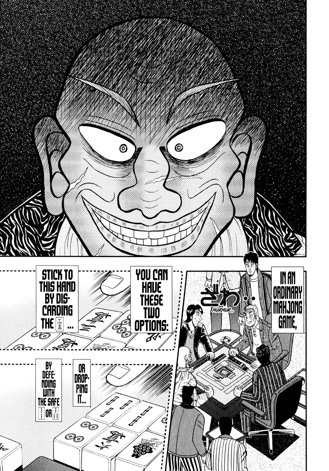 Darkness of Mahjong Fighter Mamiya Chapter 2 page 21 - Chapter 2: Dark Discard