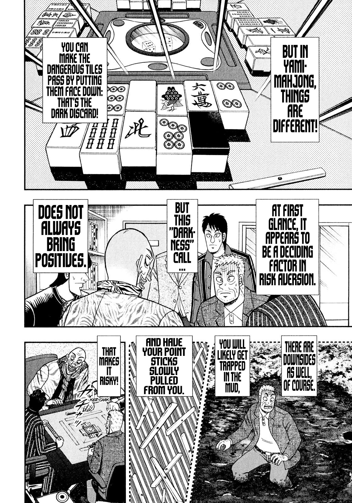 Darkness of Mahjong Fighter Mamiya Chapter 2 page 22 - Chapter 2: Dark Discard