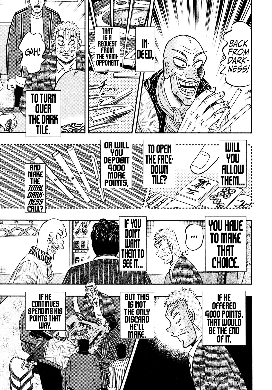 Darkness of Mahjong Fighter Mamiya Chapter 2 page 23 - Chapter 2: Dark Discard