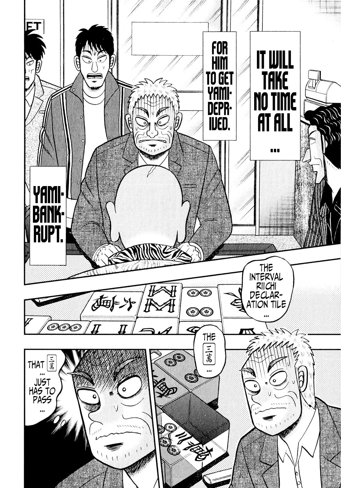 Darkness of Mahjong Fighter Mamiya Chapter 2 page 24 - Chapter 2: Dark Discard