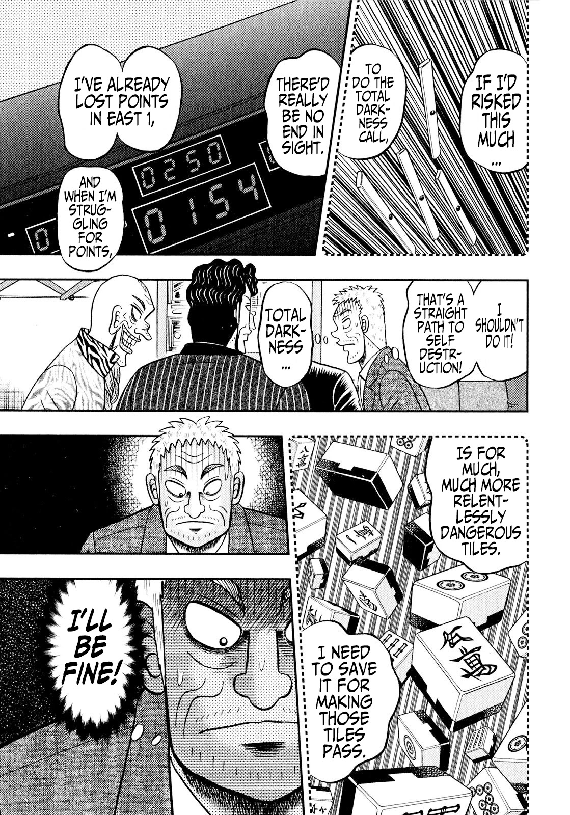 Darkness of Mahjong Fighter Mamiya Chapter 2 page 25 - Chapter 2: Dark Discard