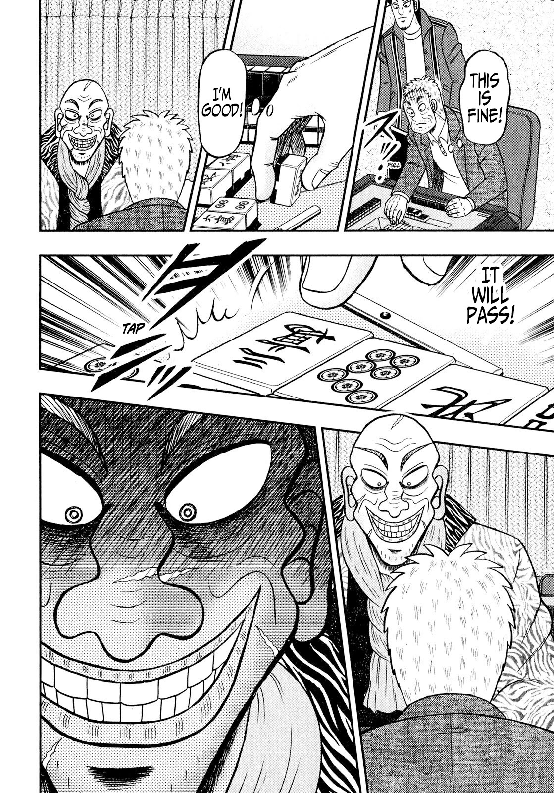 Darkness of Mahjong Fighter Mamiya Chapter 2 page 26 - Chapter 2: Dark Discard