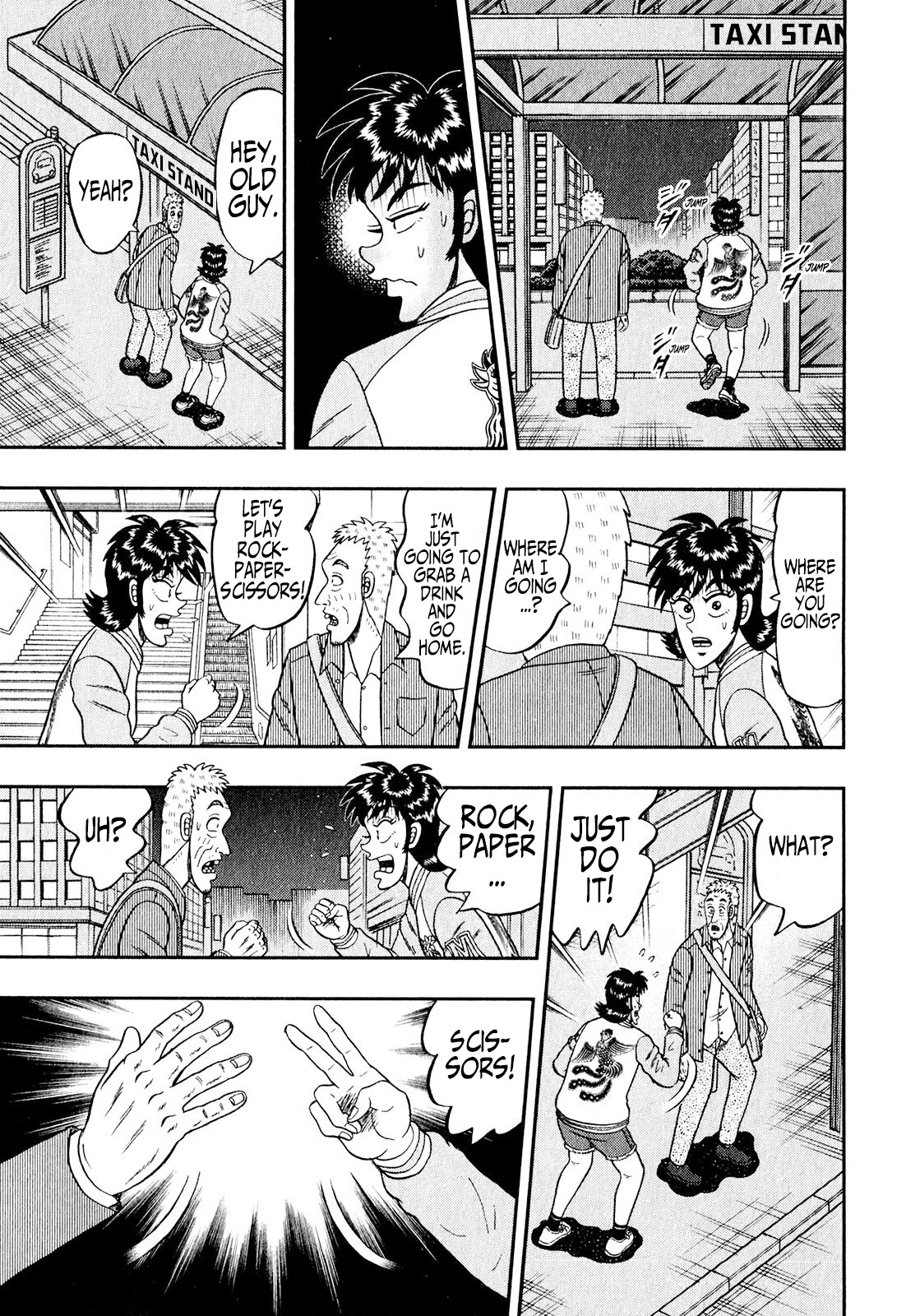 Darkness of Mahjong Fighter Mamiya Chapter 2 page 27 - Chapter 2: Dark Discard