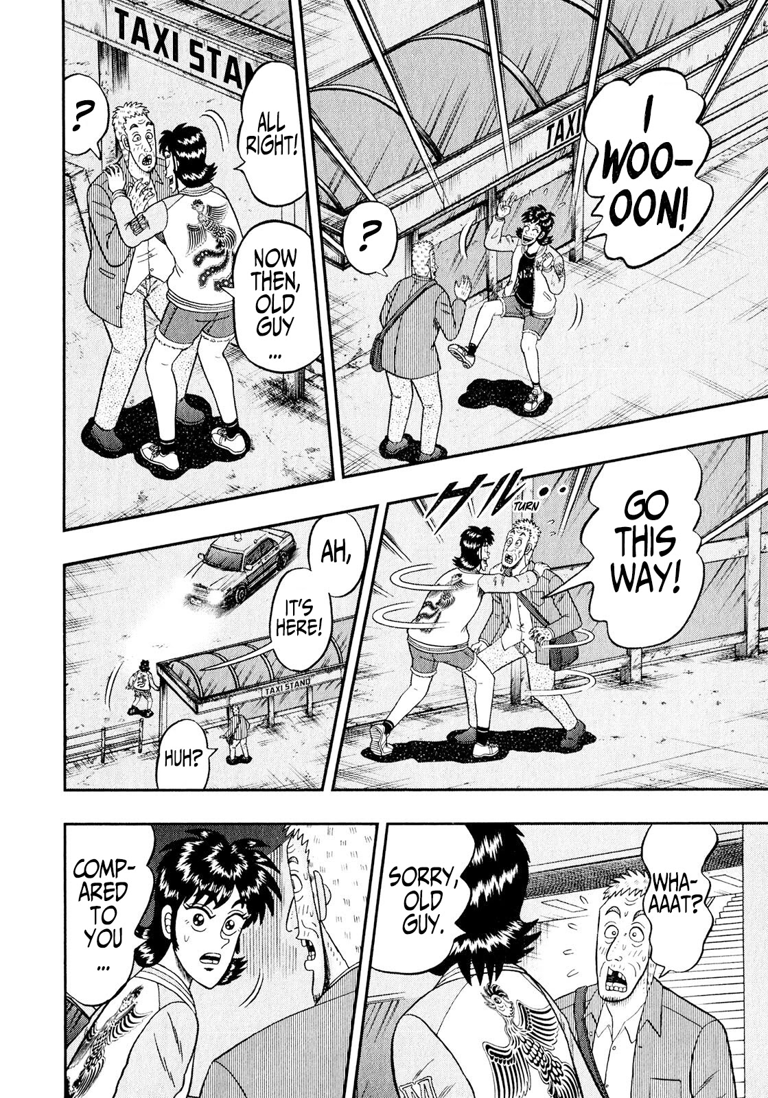 Darkness of Mahjong Fighter Mamiya Chapter 2 page 28 - Chapter 2: Dark Discard