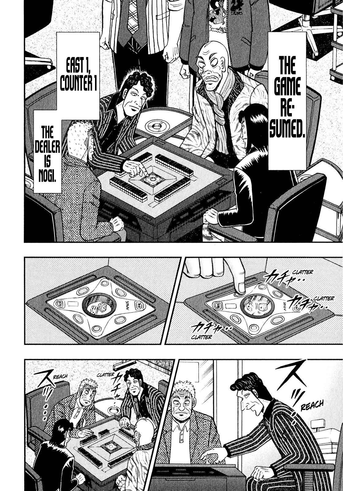 Darkness of Mahjong Fighter Mamiya Chapter 2 page 5 - Chapter 2: Dark Discard
