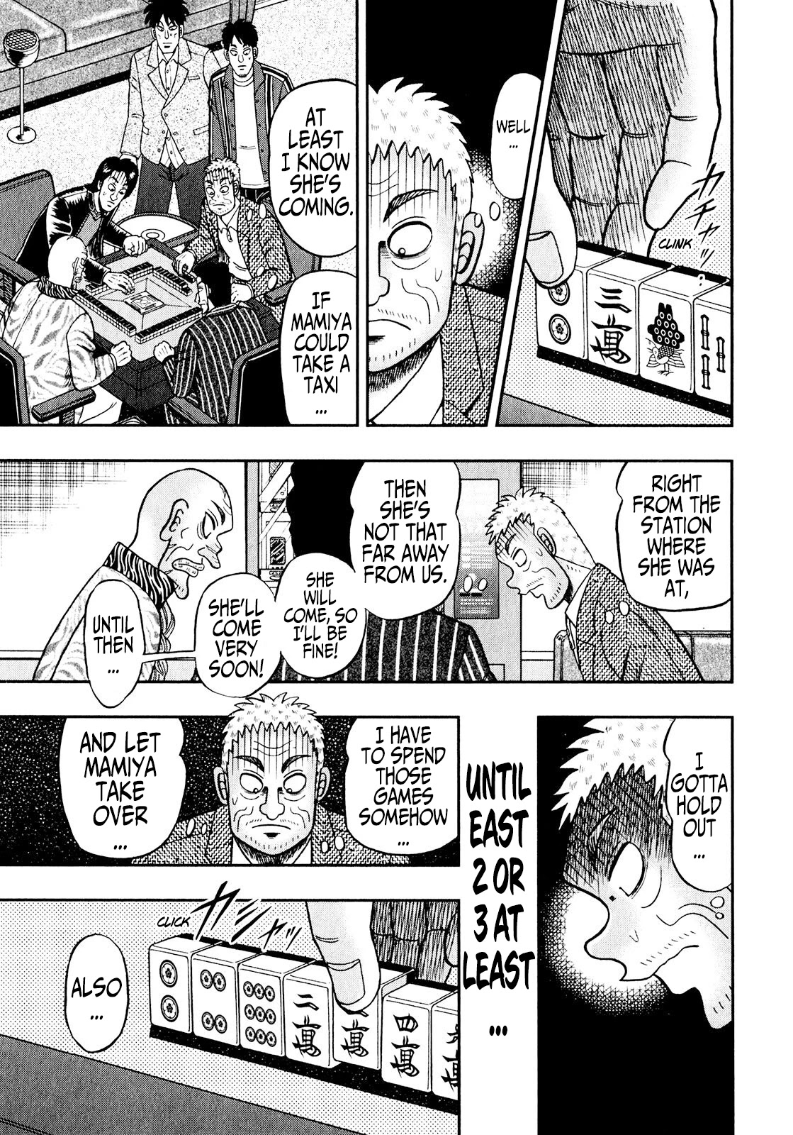 Darkness of Mahjong Fighter Mamiya Chapter 2 page 6 - Chapter 2: Dark Discard