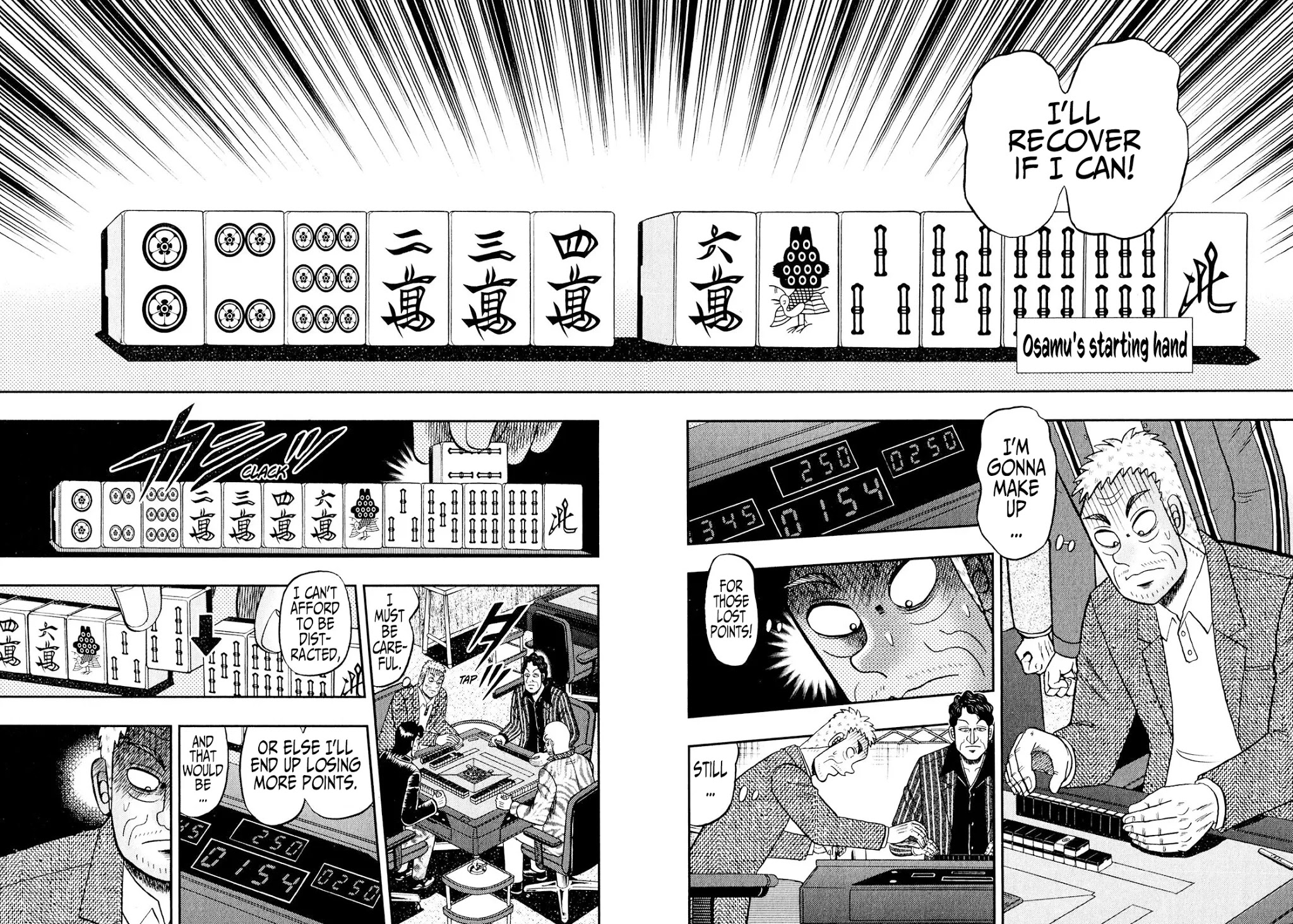 Darkness of Mahjong Fighter Mamiya Chapter 2 page 7 - Chapter 2: Dark Discard