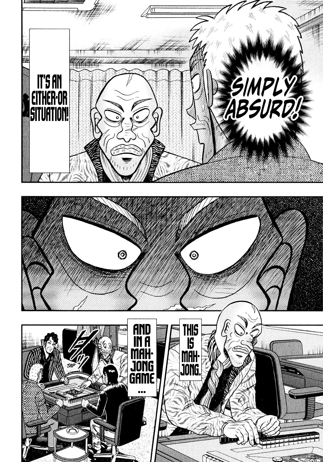 Darkness of Mahjong Fighter Mamiya Chapter 2 page 8 - Chapter 2: Dark Discard