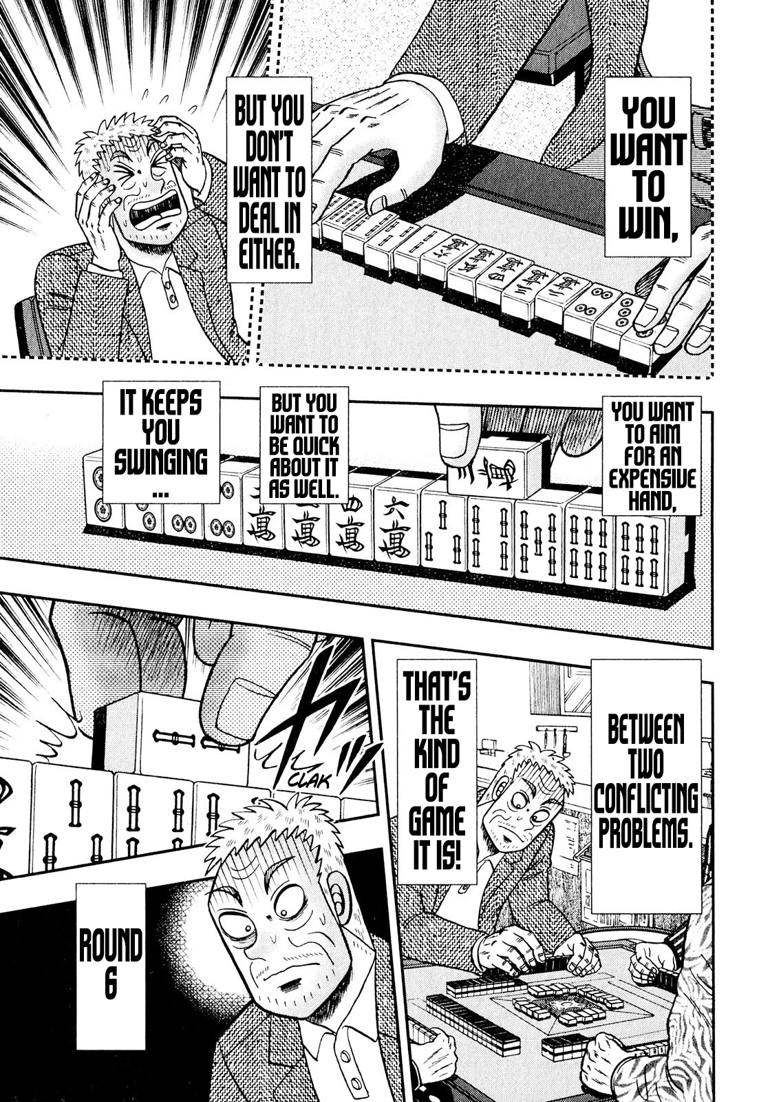 Darkness of Mahjong Fighter Mamiya Chapter 2 page 9 - Chapter 2: Dark Discard
