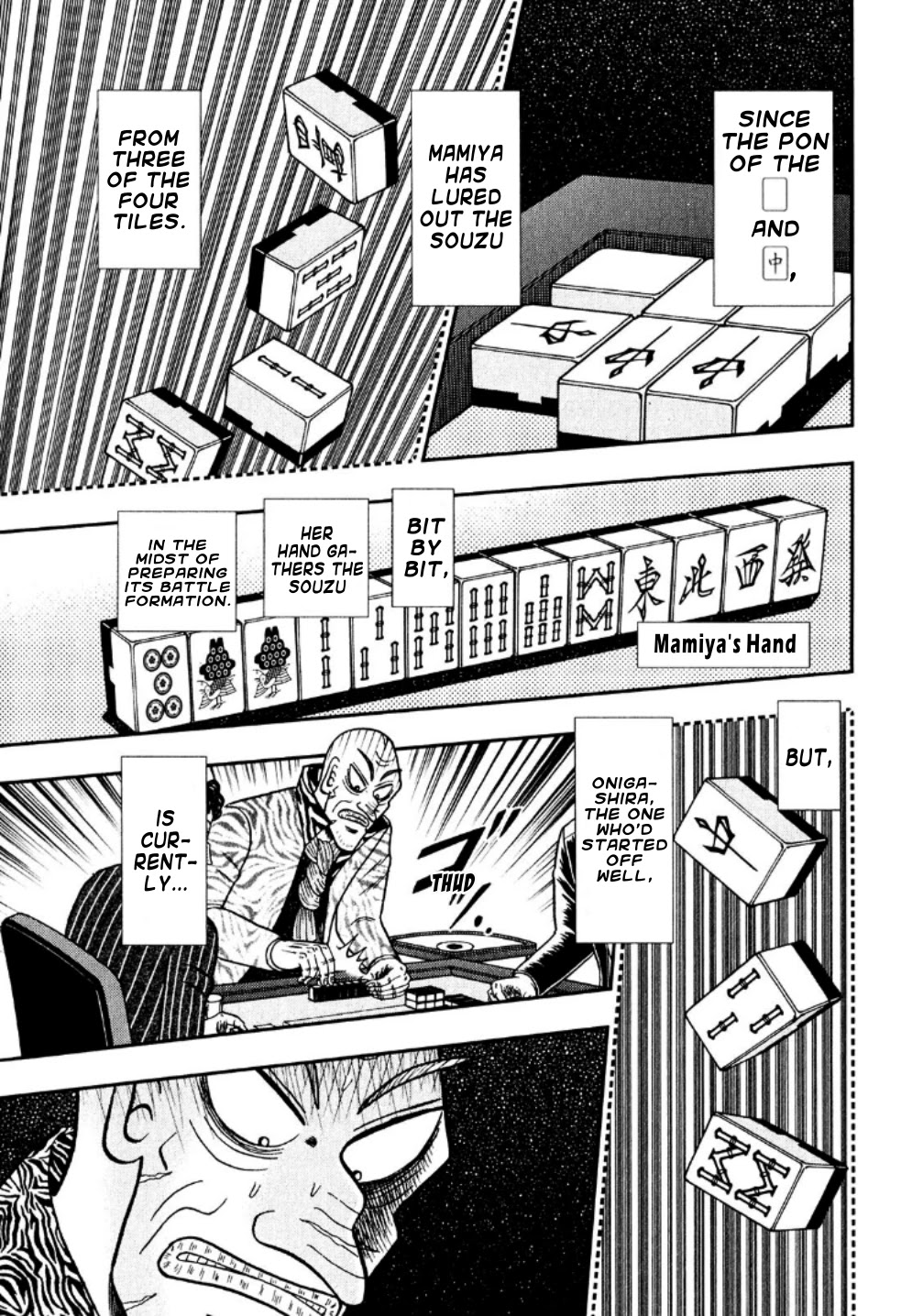 Darkness of Mahjong Fighter Mamiya Chapter 20 page 10 - Chapter 20: Dynamic Lift