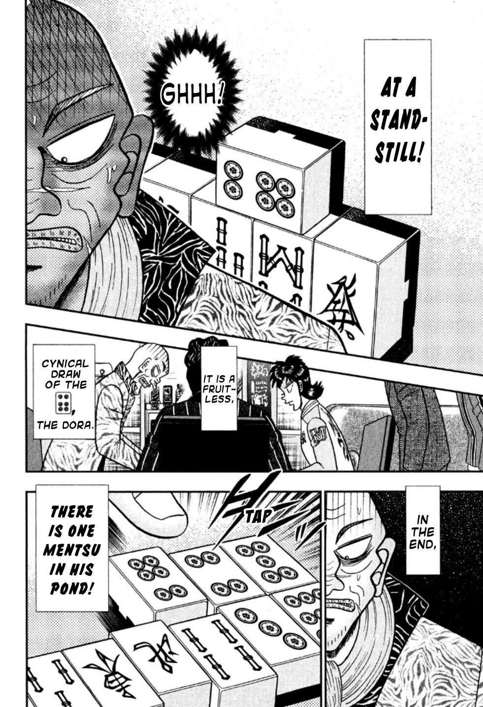 Darkness of Mahjong Fighter Mamiya Chapter 20 page 11 - Chapter 20: Dynamic Lift