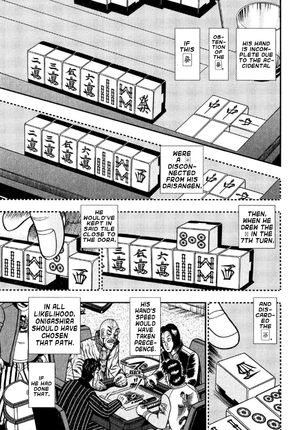 Darkness of Mahjong Fighter Mamiya Chapter 20 page 12 - Chapter 20: Dynamic Lift