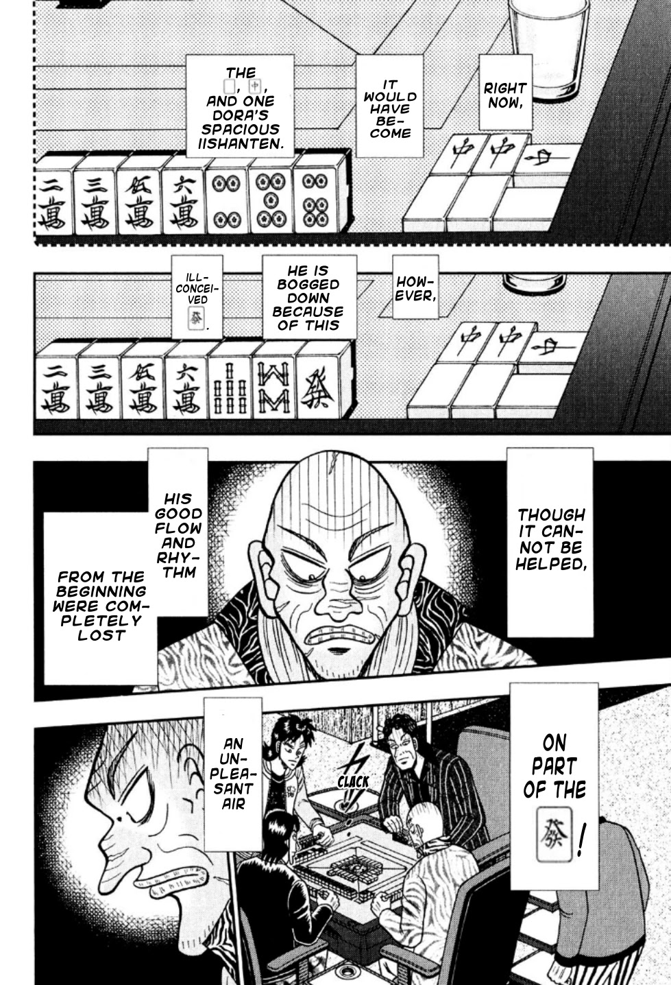 Darkness of Mahjong Fighter Mamiya Chapter 20 page 13 - Chapter 20: Dynamic Lift