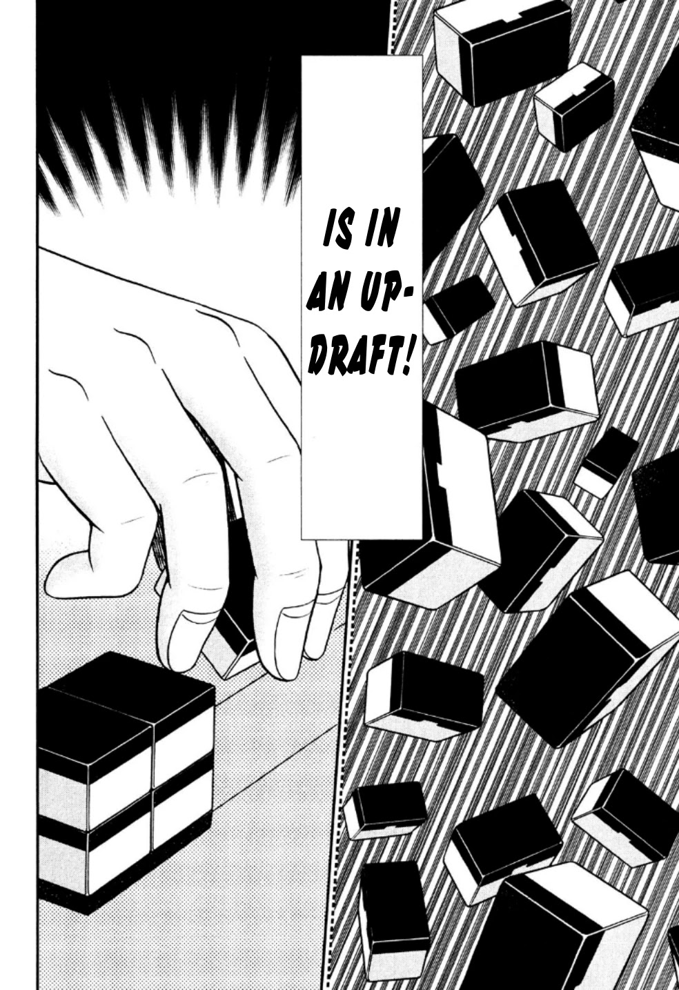 Darkness of Mahjong Fighter Mamiya Chapter 20 page 15 - Chapter 20: Dynamic Lift
