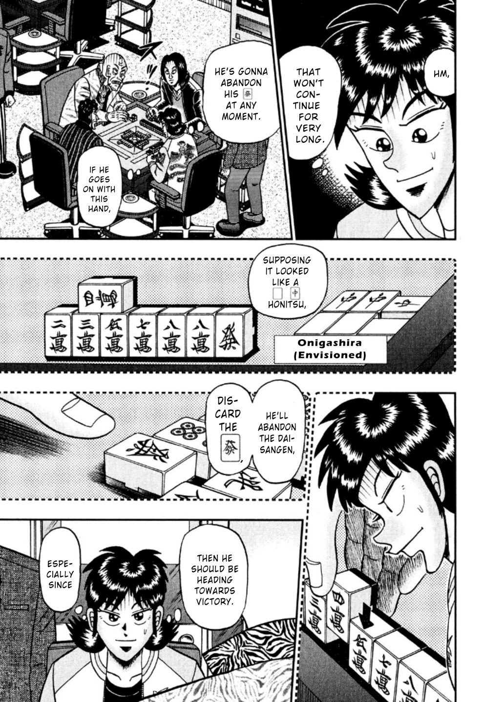 Darkness of Mahjong Fighter Mamiya Chapter 20 page 23 - Chapter 20: Dynamic Lift